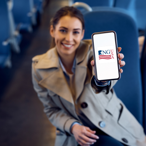 NGU Mobile App woman