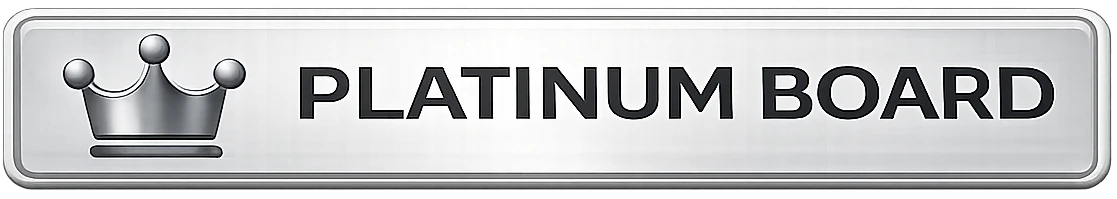 Platinum Board