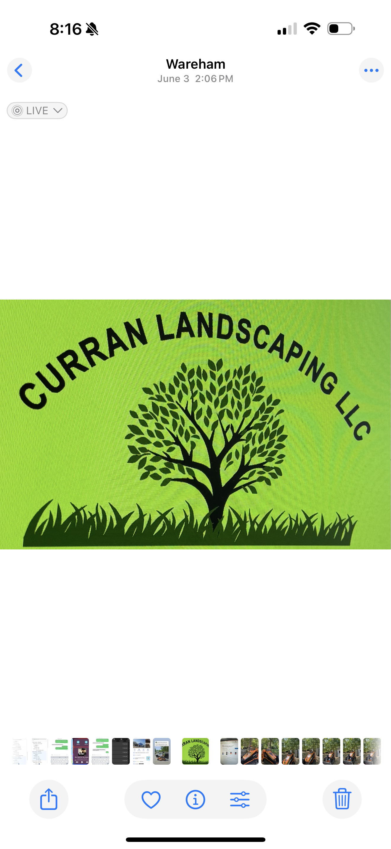 Curran Landscaping Llc
