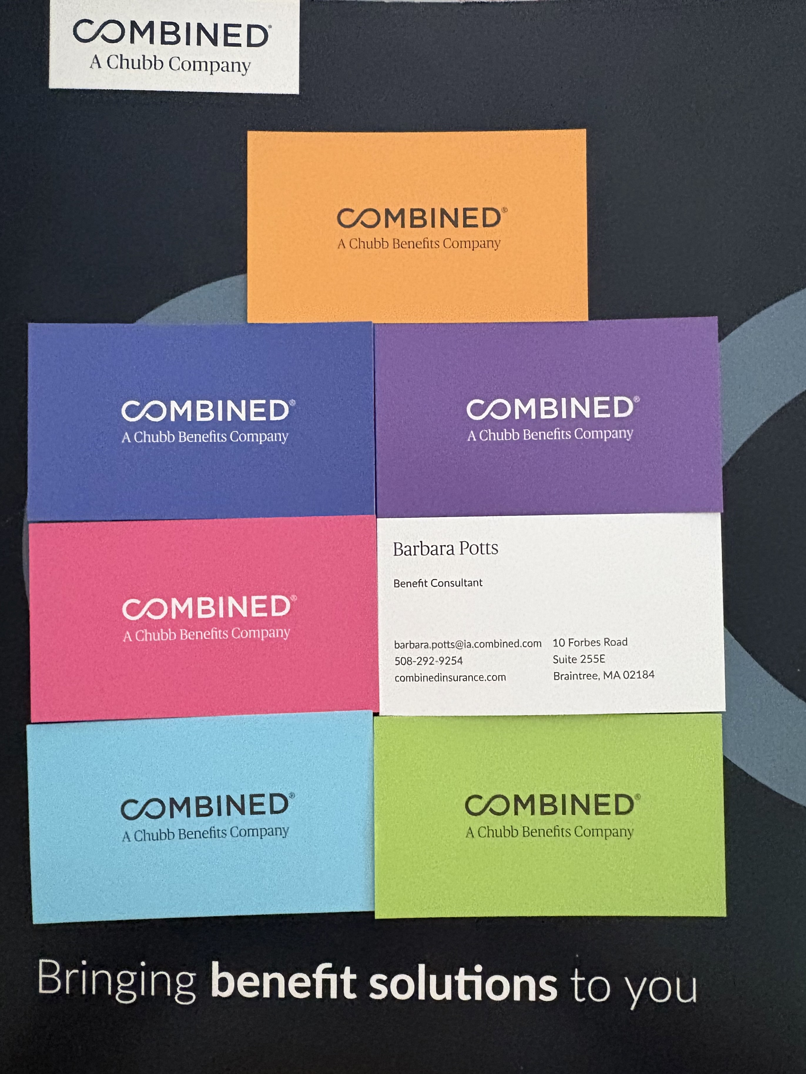 Combined Insurance/chubb Benefits
