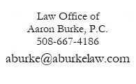 Law Office Of Aaron Burke  P.c.