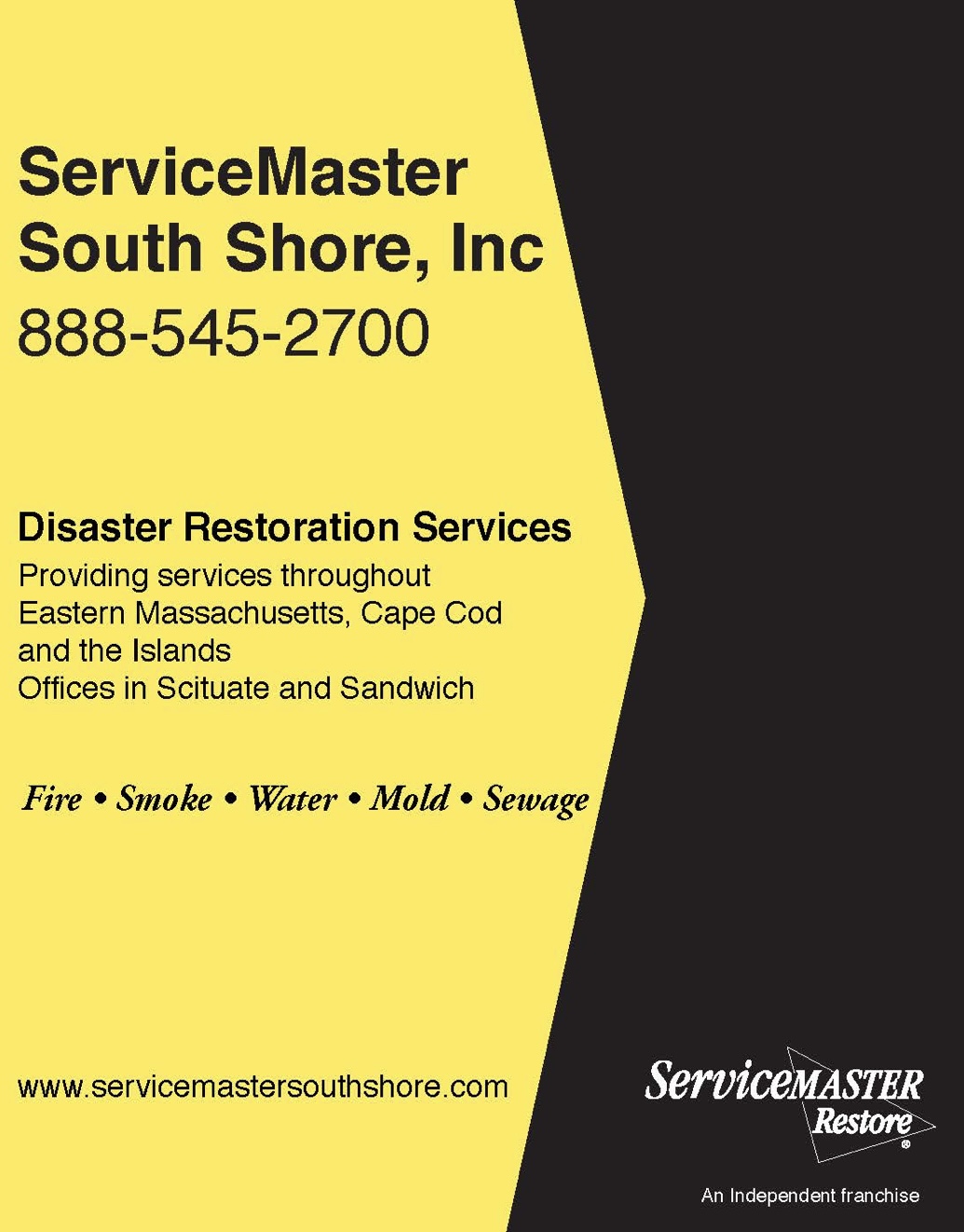 Servicemaster South Shore