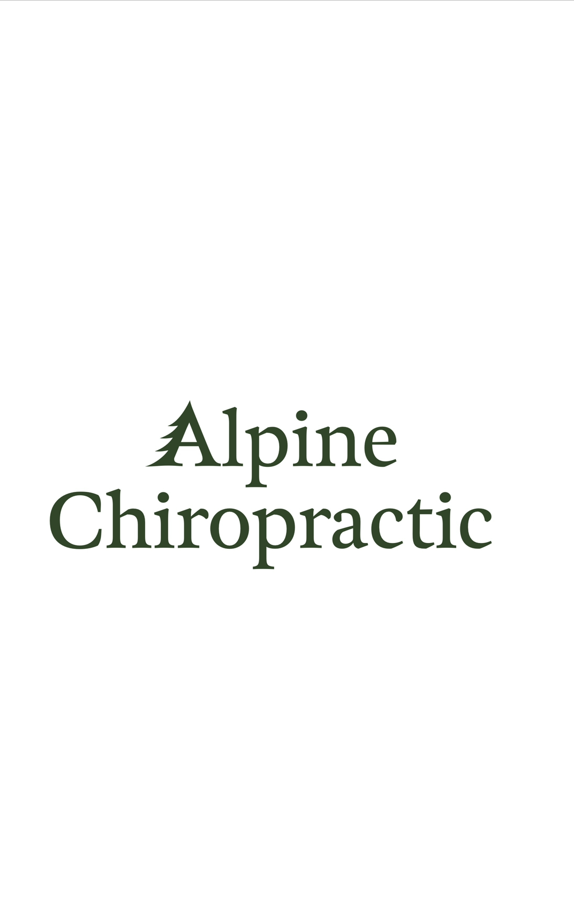 Alpine Chiropractic